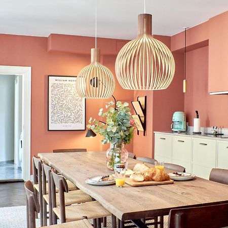 Stylish 4 Bedroom Apartment In Cph City Copenhaga Exterior foto