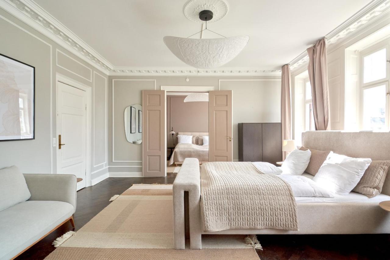 Stylish 4 Bedroom Apartment In Cph City Copenhaga Exterior foto