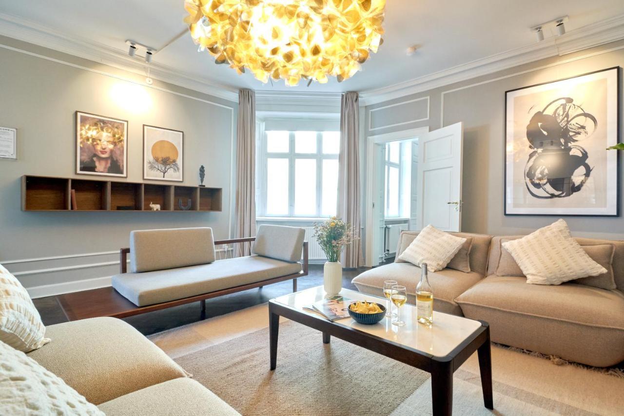 Stylish 4 Bedroom Apartment In Cph City Copenhaga Exterior foto