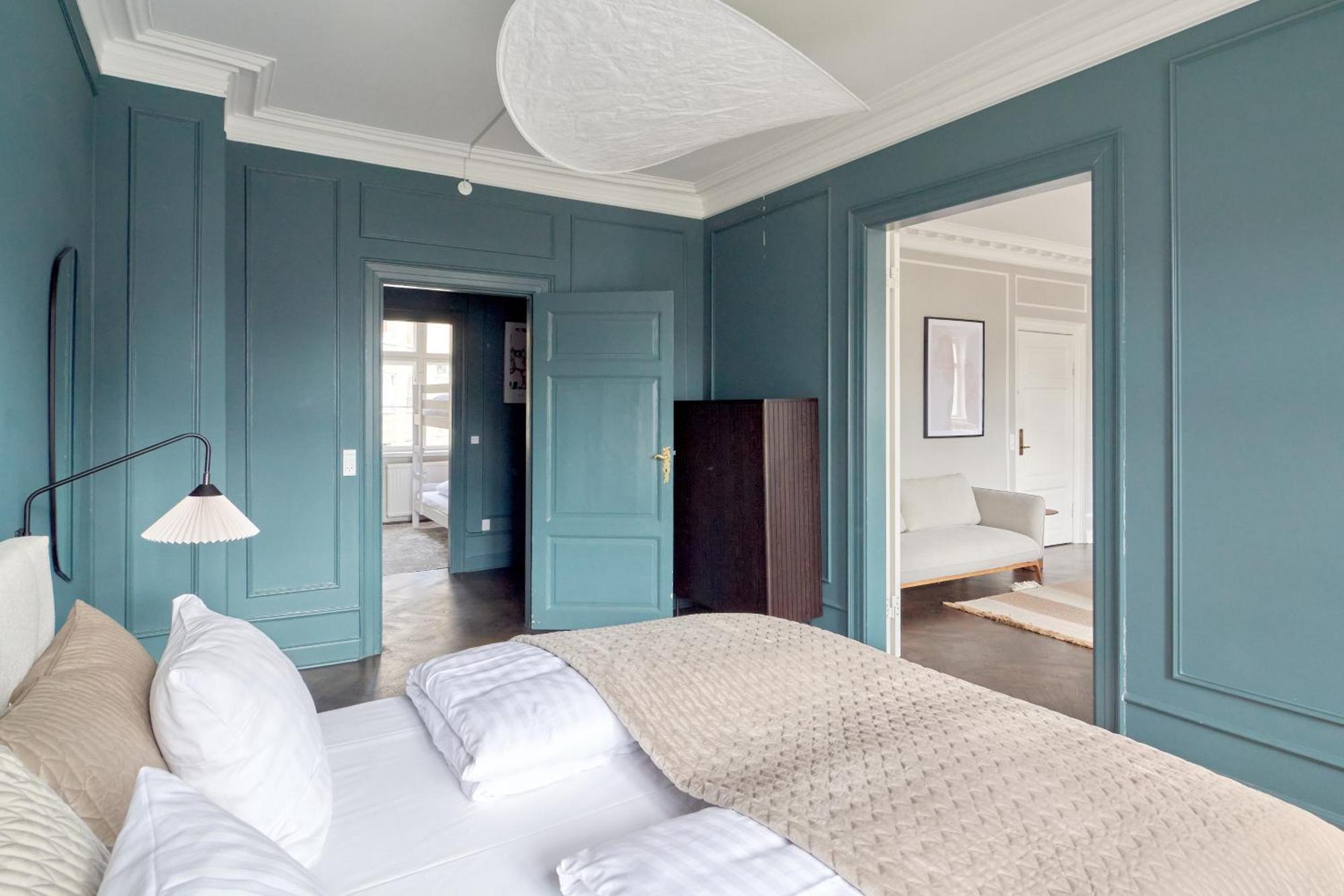 Stylish 4 Bedroom Apartment In Cph City Copenhaga Exterior foto
