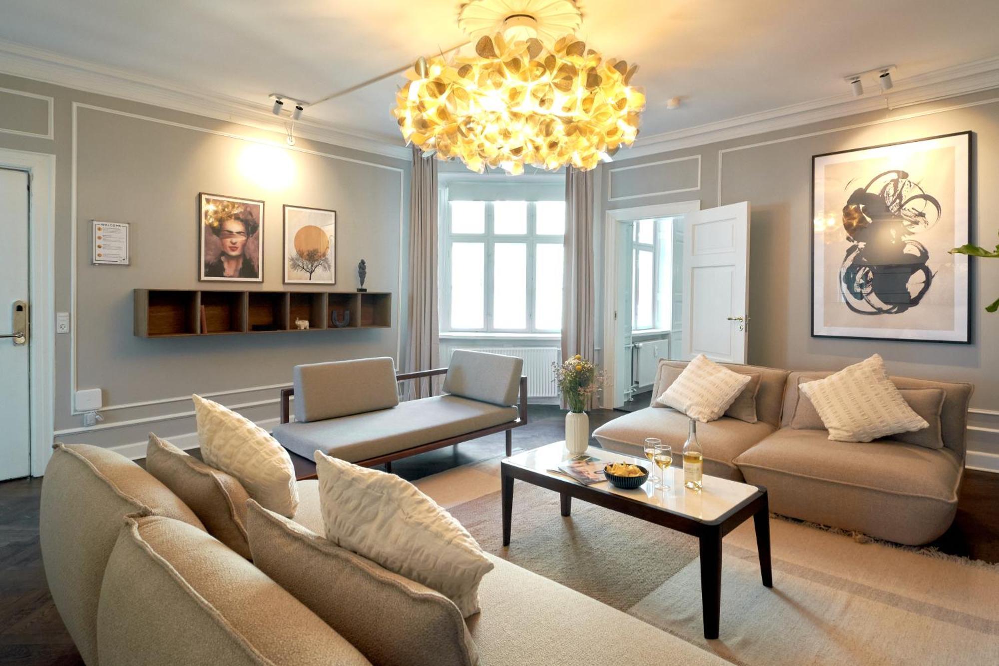 Stylish 4 Bedroom Apartment In Cph City Copenhaga Exterior foto