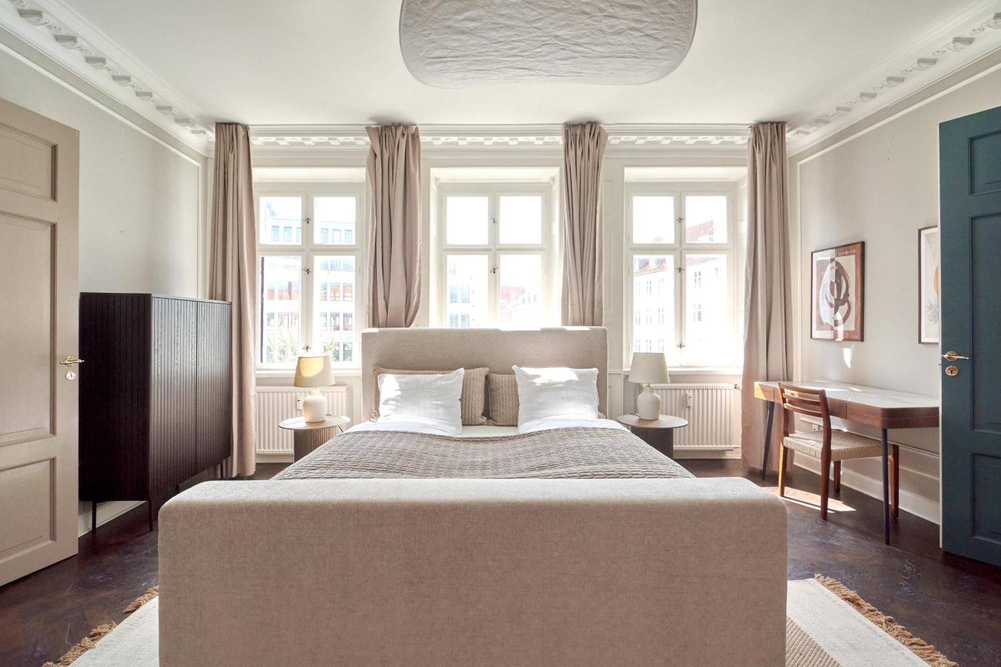 Stylish 4 Bedroom Apartment In Cph City Copenhaga Exterior foto