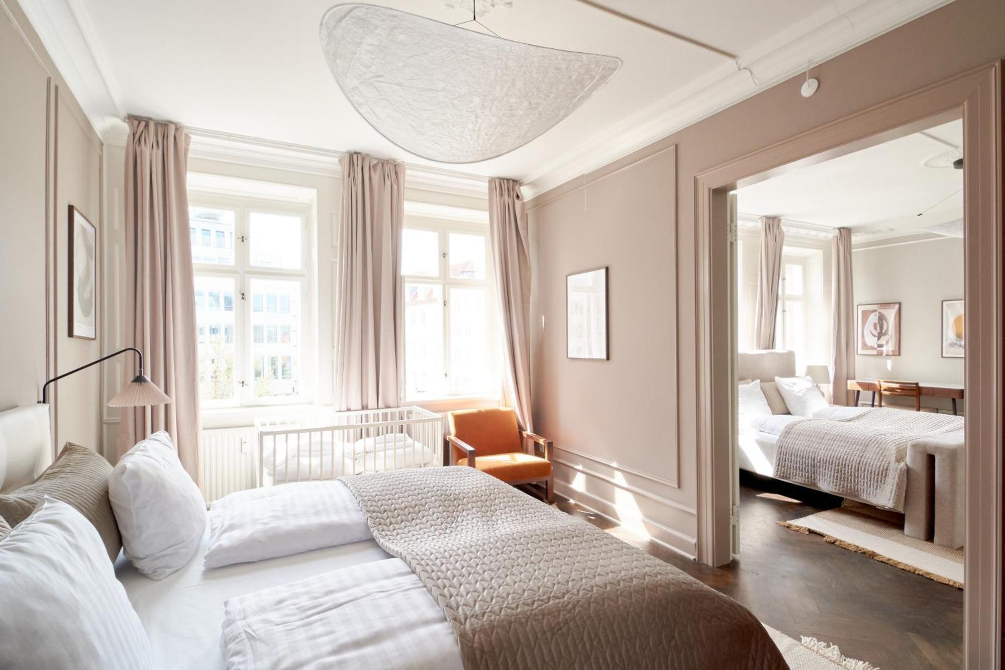 Stylish 4 Bedroom Apartment In Cph City Copenhaga Exterior foto