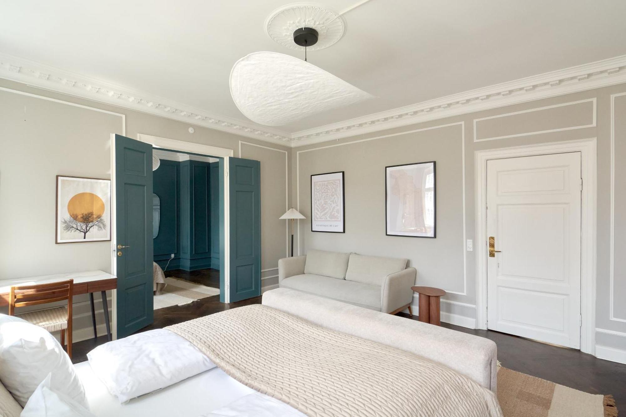 Stylish 4 Bedroom Apartment In Cph City Copenhaga Exterior foto