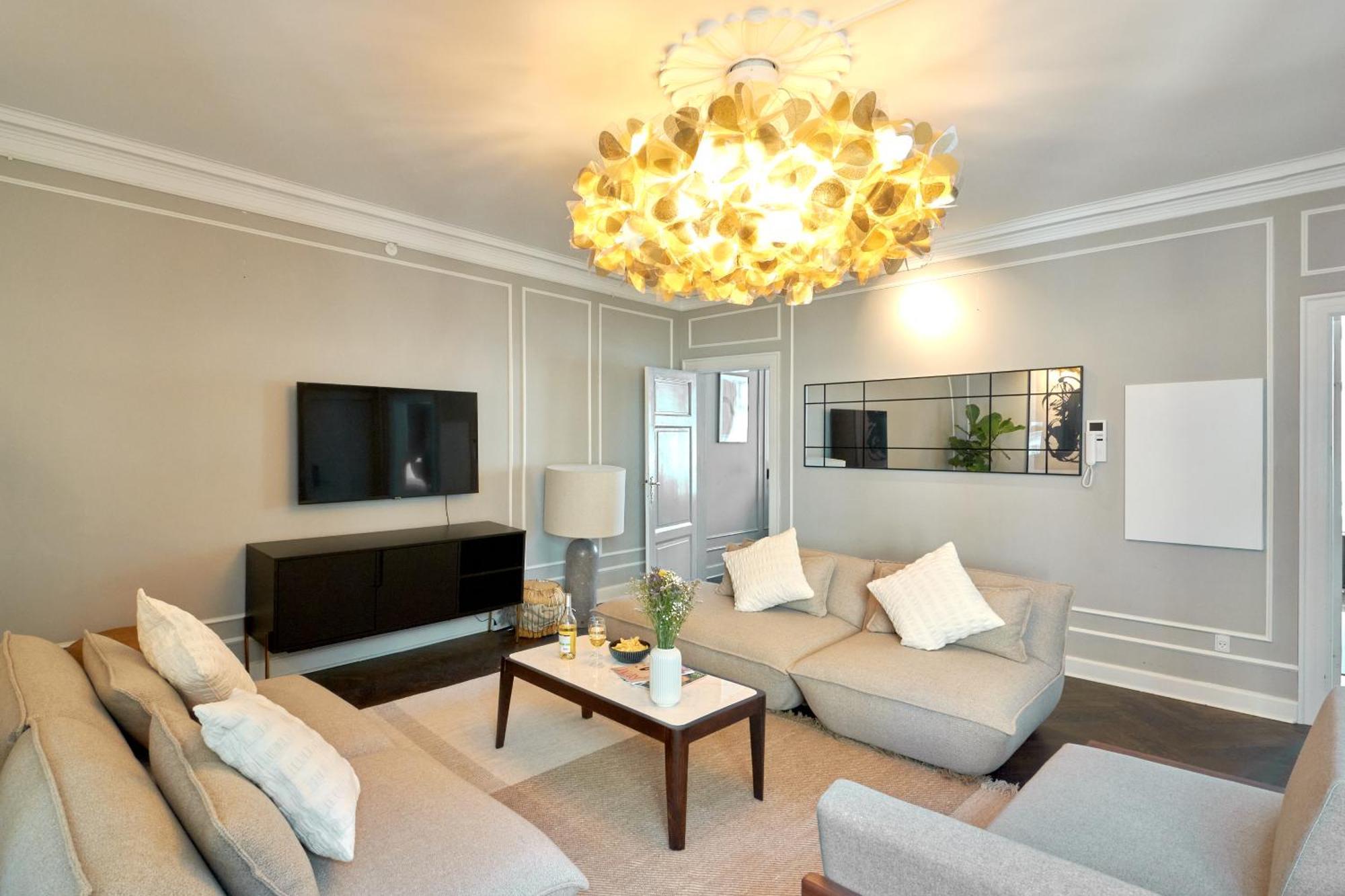 Stylish 4 Bedroom Apartment In Cph City Copenhaga Exterior foto