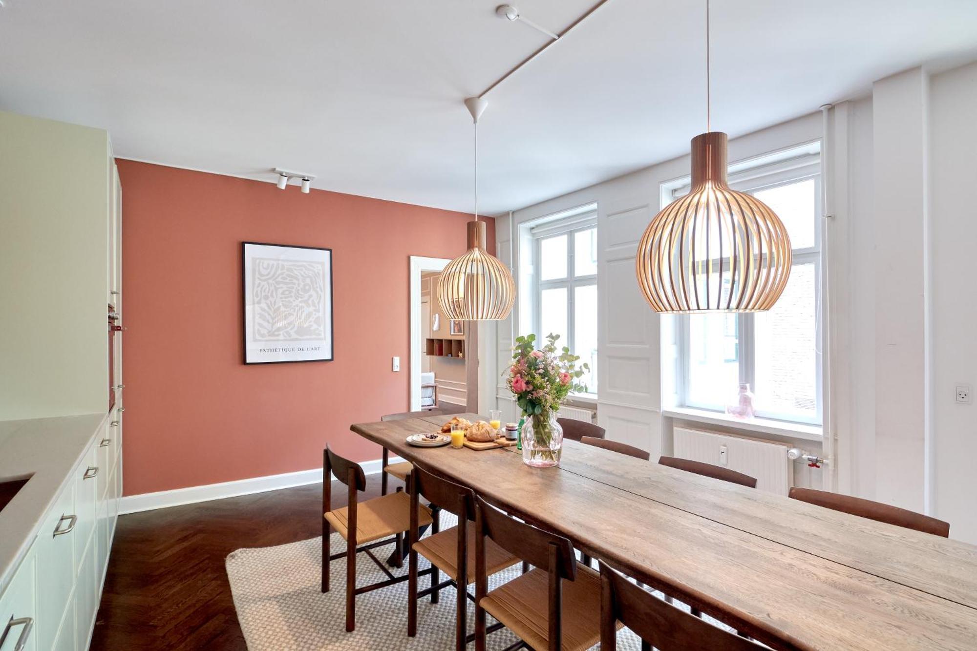 Stylish 4 Bedroom Apartment In Cph City Copenhaga Exterior foto